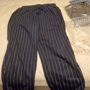 3 pair of pull on pants